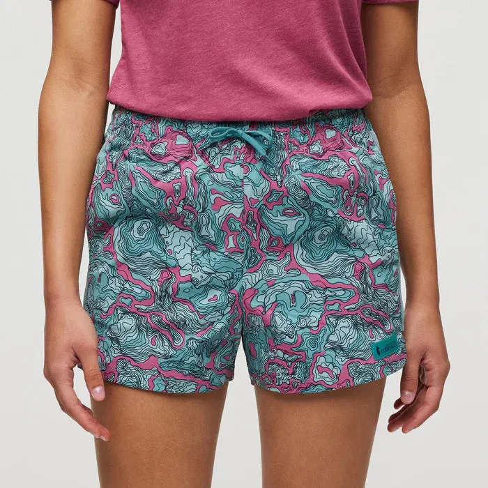 Womens Brinco 3" Short - Print