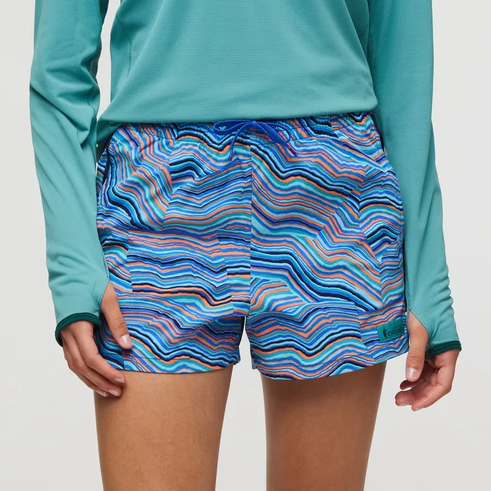 Womens Brinco 3" Short - Print