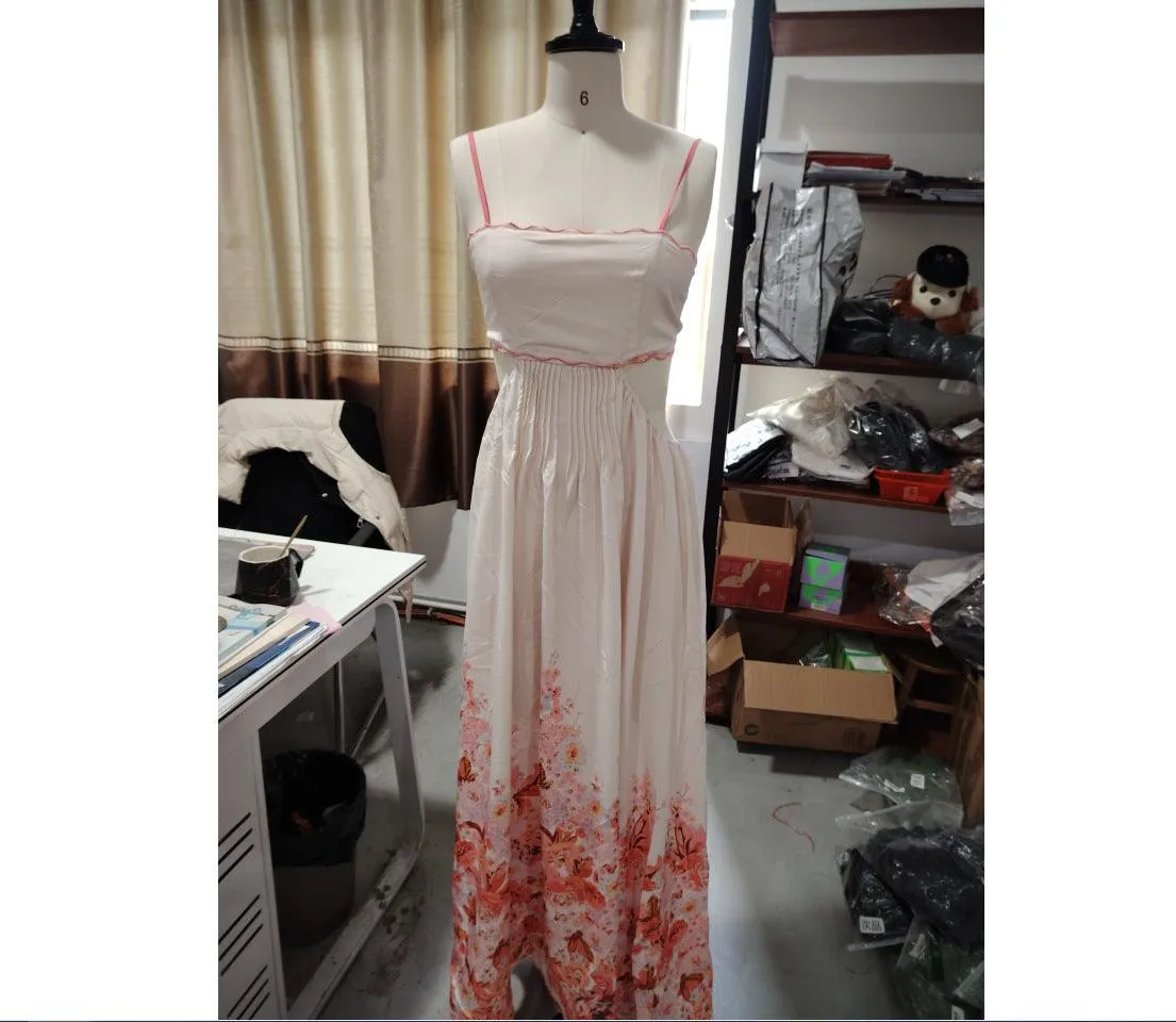 Women's Fashion Printing Dress