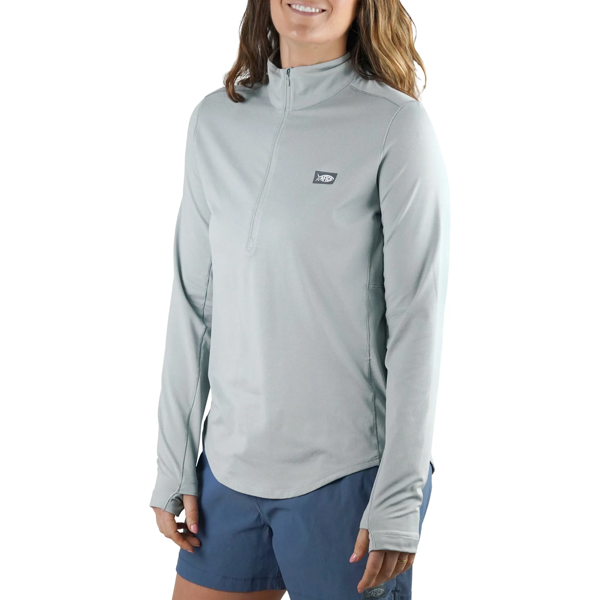 Women's Mojeaux 1/4 Zip Performance Shirt