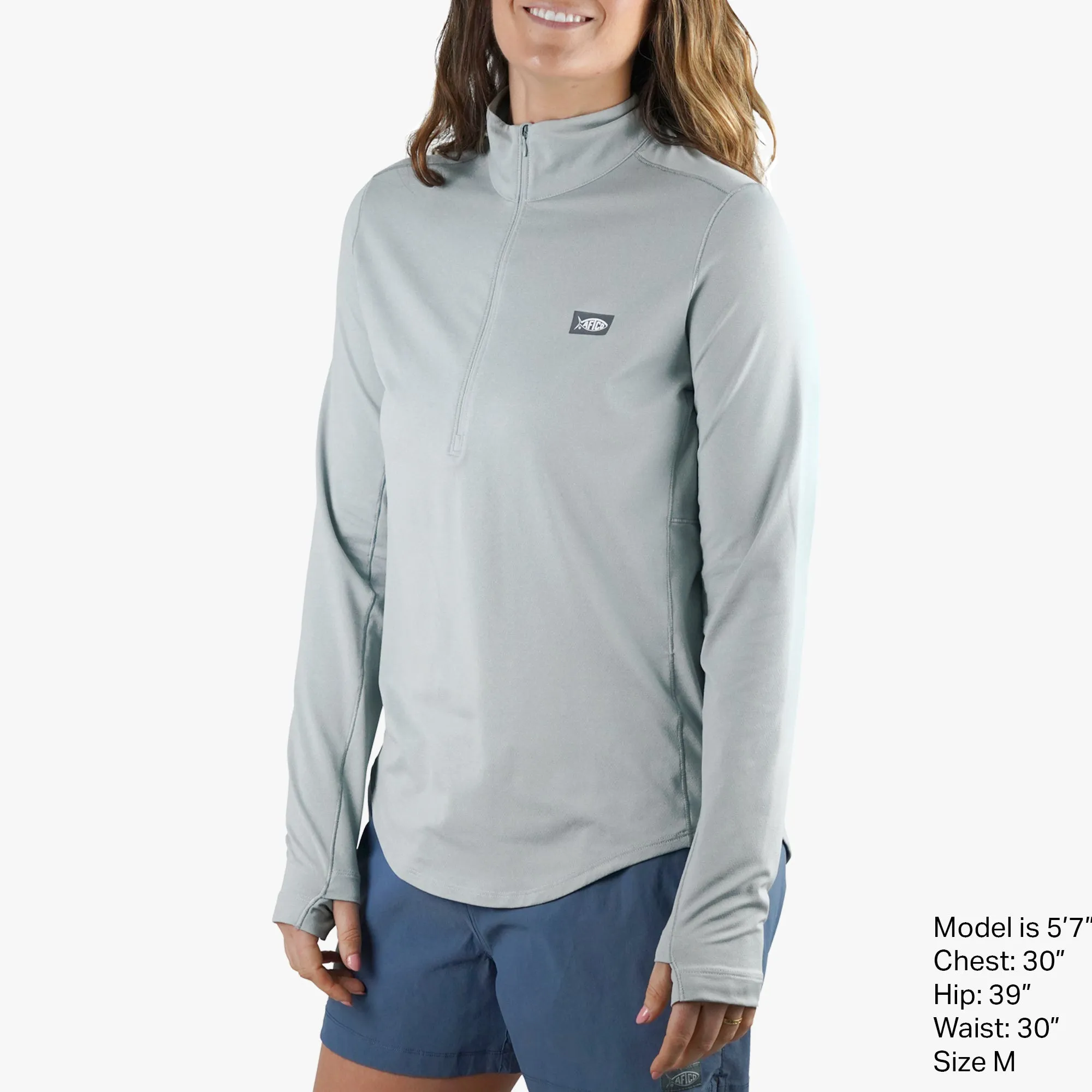 Women's Mojeaux 1/4 Zip Performance Shirt